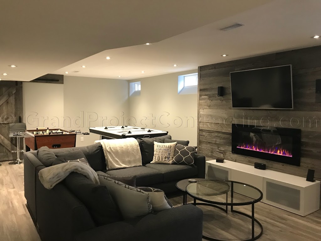 Milton Basement Finishing | 1191 Winter Crescent, Milton, ON L9T 6V9, Canada | Phone: (416) 829-5428