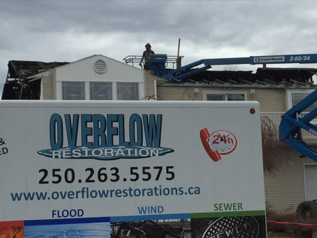 Overflow Restoration | 17099 82 Ave, Surrey, BC V4N 0B2, Canada | Phone: (250) 263-5575