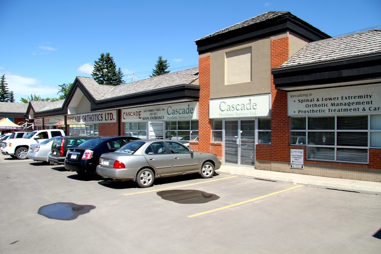 Cascade Prosthetic Services | 2636 Parkdale Blvd NW E, Calgary, AB T2N 3S6, Canada | Phone: (403) 283-7872