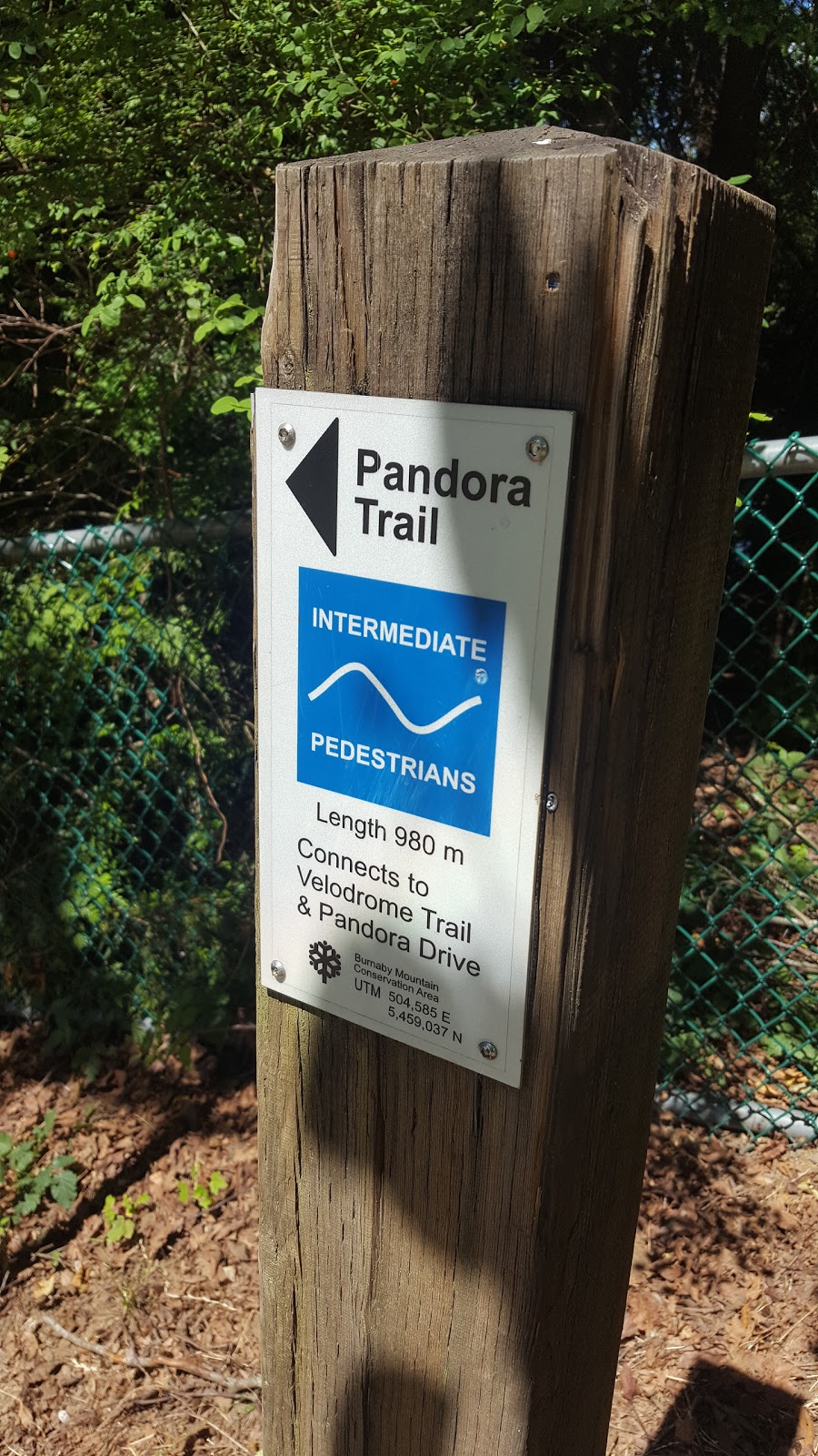 Pandora Trail Head | 464 Centennial Way, Burnaby, BC V5A 1G9, Canada