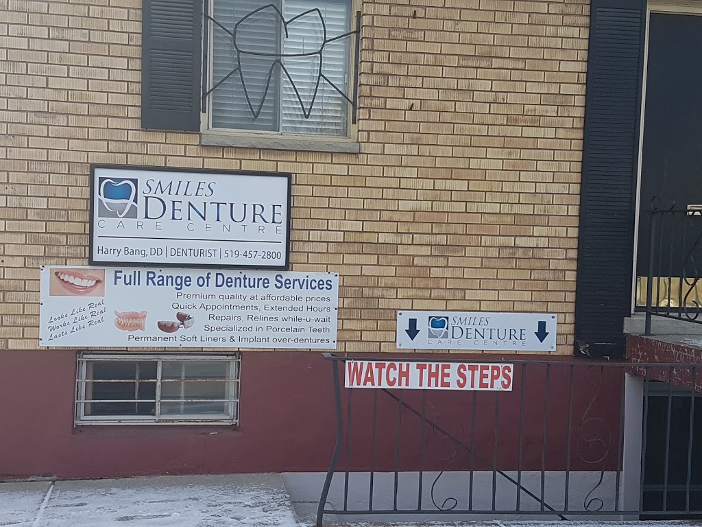 Smiles Denture Care Centre | 1480 Huron Street, Lower Level, London, ON N5V 2E5, Canada | Phone: (519) 457-2800