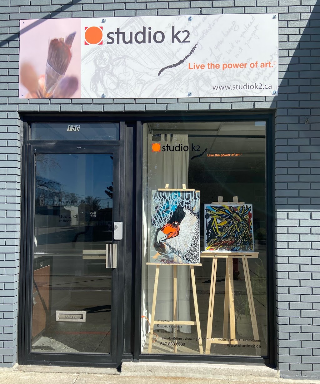studio k2 | 156 Parkdale Ave N, Hamilton, ON L8H 5X2, Canada | Phone: (647) 883-6639