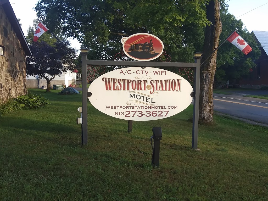 Westport Station Motel | Westport, ON K0G 1X0, Canada | Phone: (613) 273-3627