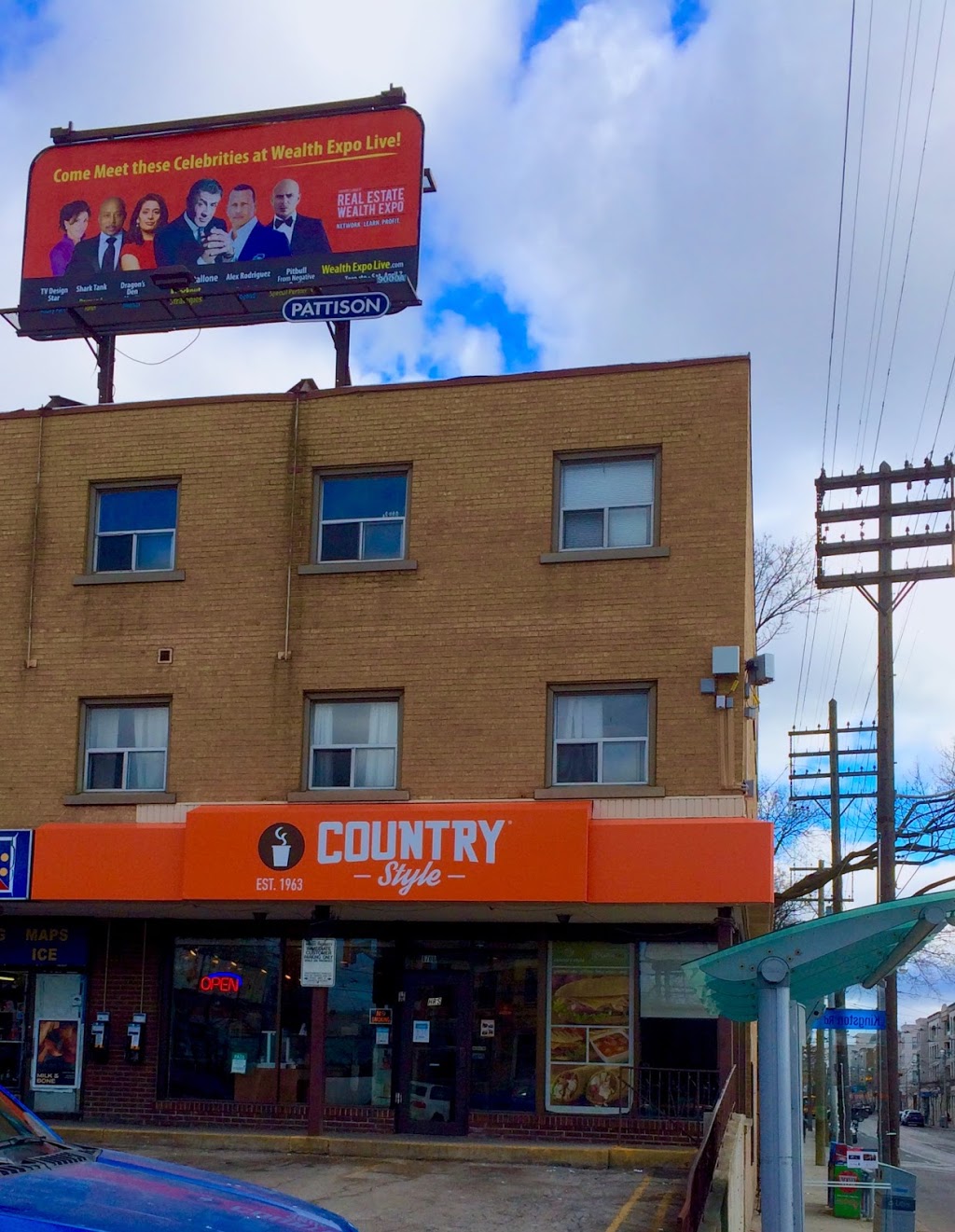 Country Style | 1708 Queen St E, Toronto, ON M4L 1G7, Canada | Phone: (416) 694-9111