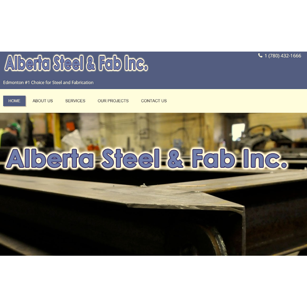 Alberta Steel & Fab Inc | 9535 63 Ave NW, Edmonton, AB T6E 0G2, Canada | Phone: (780) 432-1666