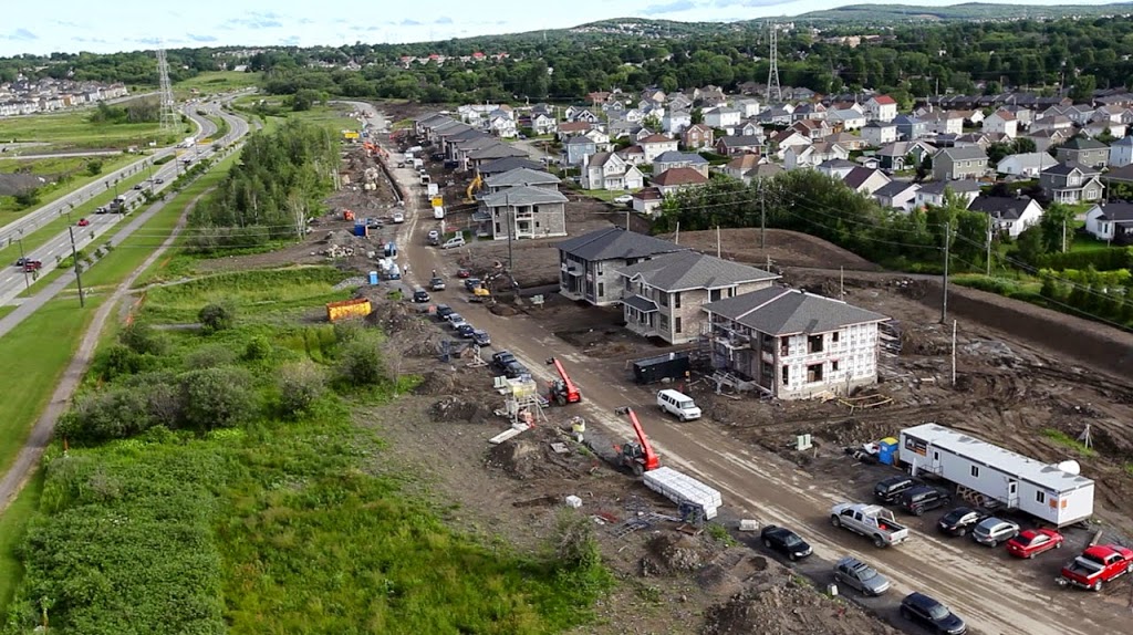 Toitures Québec Commerciales - Les Toitures C.B.J. - Membrane él | 7360 Rue Anne Barbel, Québec, QC G2K 2C4, Canada | Phone: (418) 908-0908