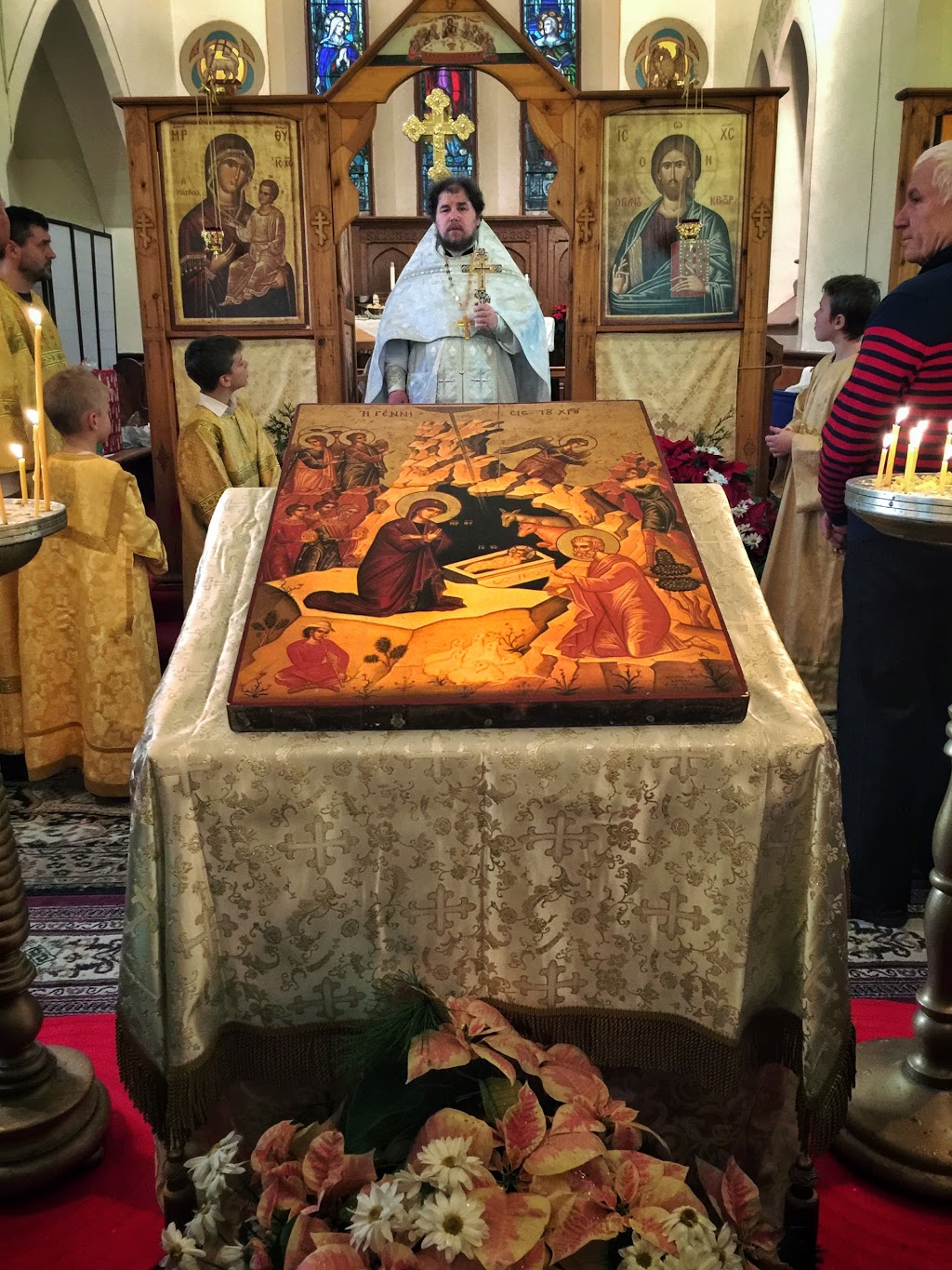 St. Seraphim Orthodox Church | 10030 Yonge St, Richmond Hill, ON L4C 1T8, Canada | Phone: (416) 604-3658