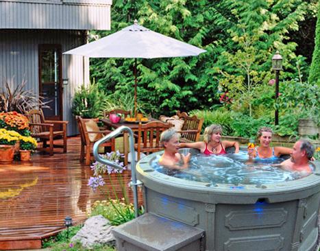 M&M Hot Tub Rentals | 186 Pier Pl, New Westminster, BC V3M 7A2, Canada | Phone: (604) 265-9479