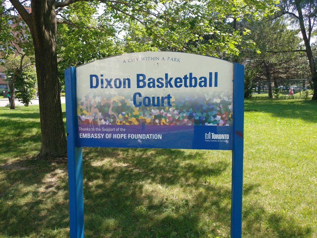 Dixon Park | 350 Dixon Rd, Etobicoke, ON M9R, Canada | Phone: (416) 338-4386