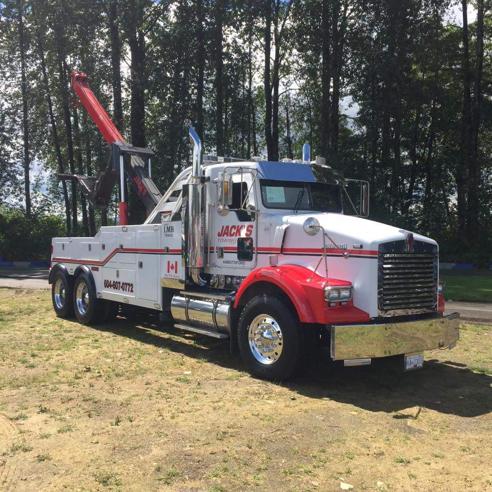 Jacks Towing | 29092 Fraser Hwy, Abbotsford, BC V4X 1G8, Canada | Phone: (604) 607-0772