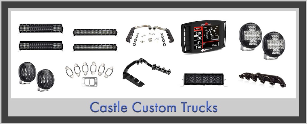 Castlecustomtruck | 1348C McEachern St, Pincher Creek, AB T0K 1W0, Canada | Phone: (587) 800-4247