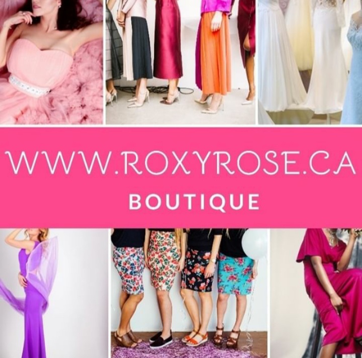 Roxy Rose Boutique | 100, 213 The Queensway S #200, Keswick, ON L4P 2A7, Canada | Phone: (647) 901-1486