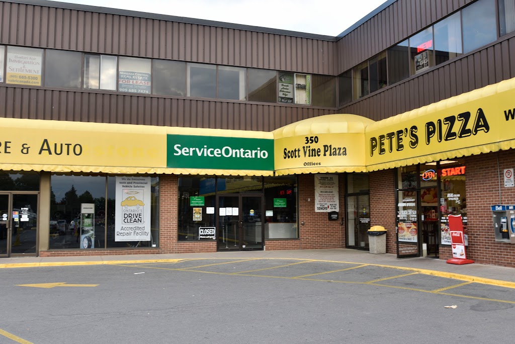 ServiceOntario | 350 Scott St Unit 110, St. Catharines, ON L2N 6T4, Canada | Phone: (905) 641-4427