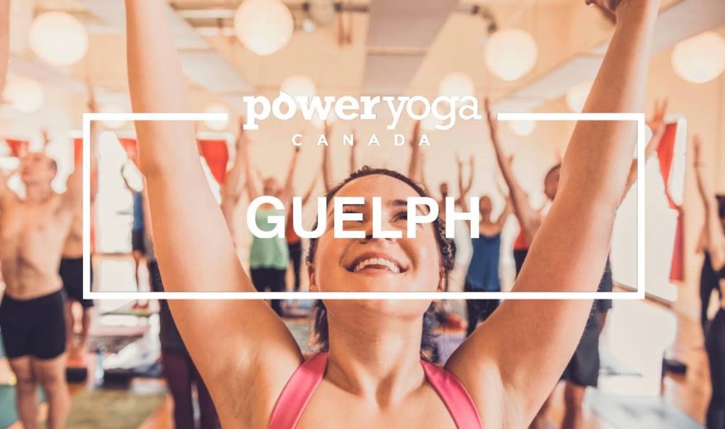 Power Yoga Canada Guelph | 30 Clair Rd W Unit 2A, Guelph, ON N1L 0A8, Canada | Phone: (519) 763-7007