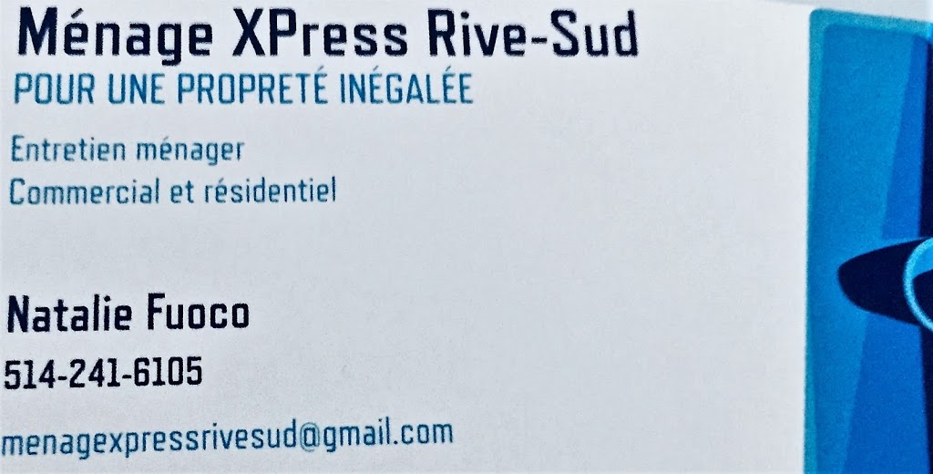 menage xpress rive sud | 1 Rue Gilles-Hocquart #1076, Boucherville, QC J4B 0B5, Canada | Phone: (514) 473-1730