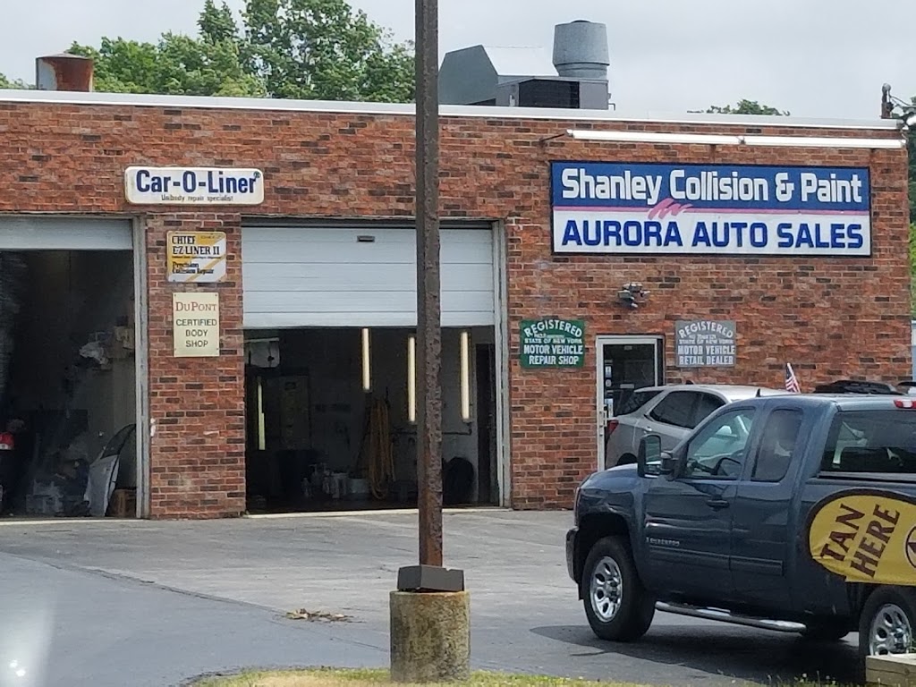 Shanley Collision Inc | 420 Olean Rd, East Aurora, NY 14052, USA | Phone: (716) 652-7083