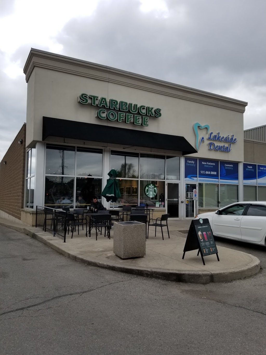 Starbucks | Worsley Plaza, 369-377 Hamilton Regional Rd 8 B2, Stoney Creek, ON L8G 1E7, Canada | Phone: (905) 664-9494