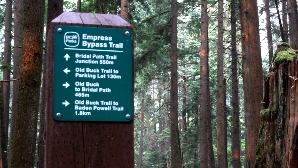 Old Buck Trailhead | North Vancouver, BC V7G, Canada