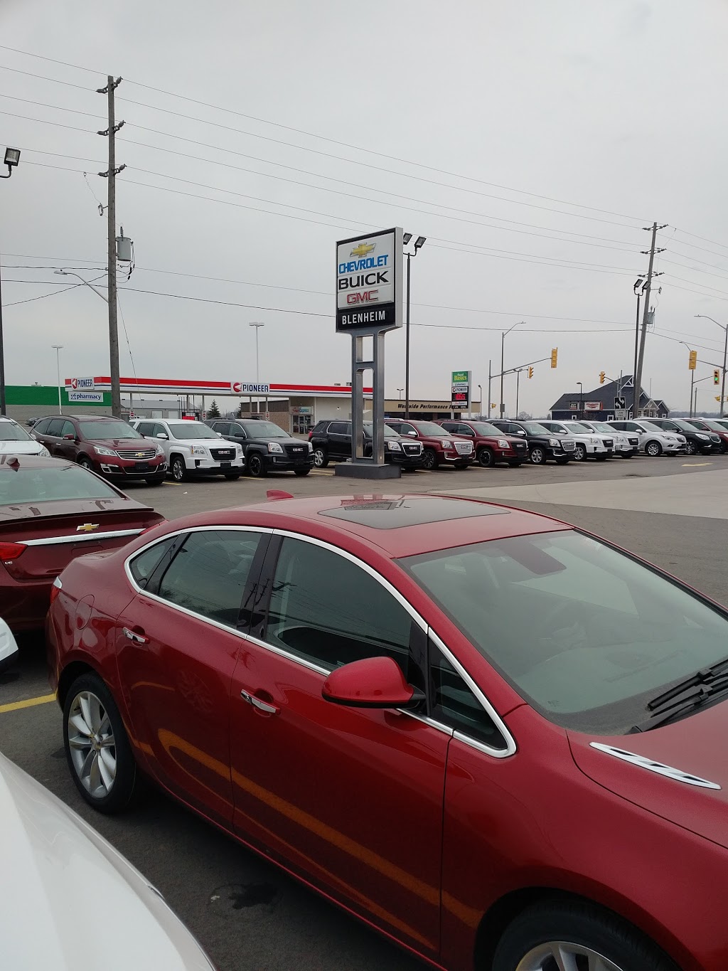 Blenheim Chevrolet Buick GMC Limited | 275 Chatham St N, Blenheim, ON N0P 1A0, Canada | Phone: (519) 676-5495