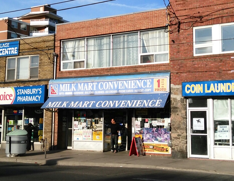 Milk Mart Convenience | 1034 Pape Ave, East York, ON M4K 3W2, Canada | Phone: (416) 421-4357