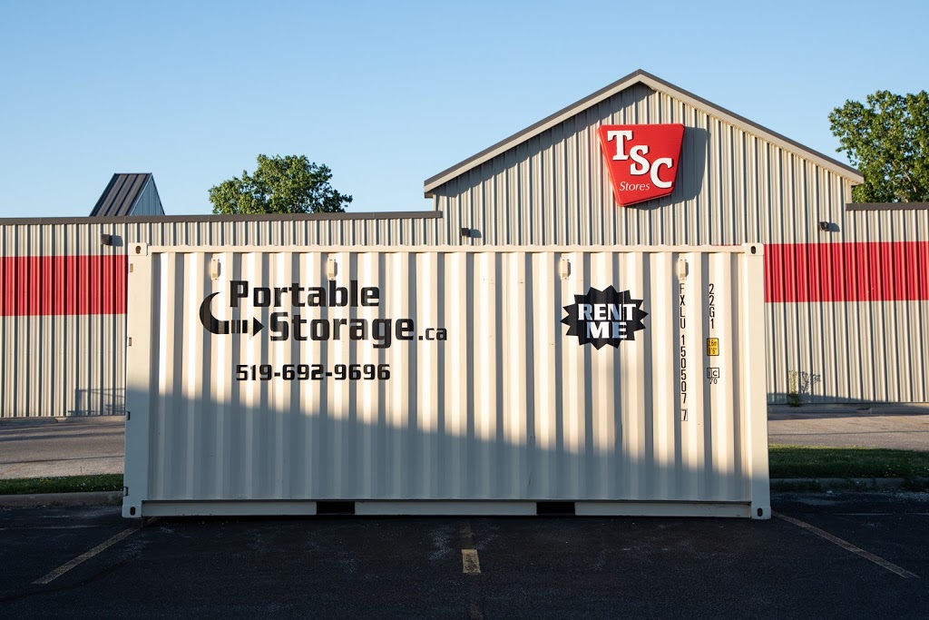 PortableStorage.ca | 1045 Richmond St, Chatham, ON N7M 5J5, Canada | Phone: (833) 692-9696