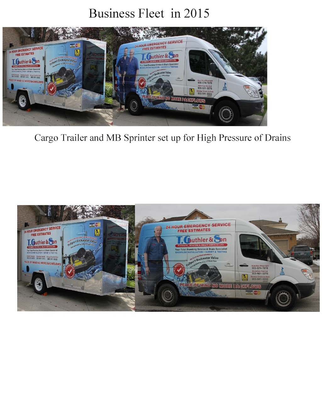 Gauthier & Son Plumbing | 7 Bourbon Ct, Hamilton, ON L9B 2E9, Canada | Phone: (905) 574-7878