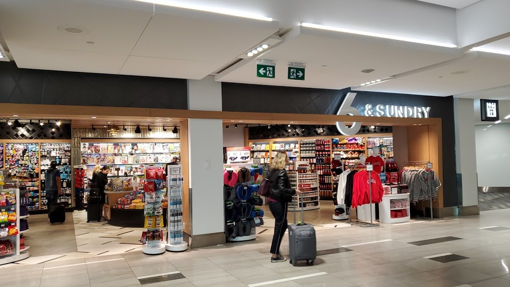 6 & Sundry | Terminal 3, Toronto Pearson International Airport, Mississauga, ON L5P 1B2, Canada | Phone: (905) 694-9520