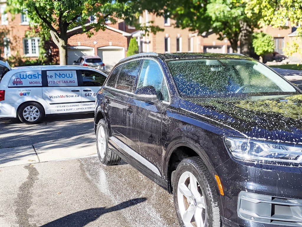 Wash me Now - Mobile Car Detailing Newmarket | 17680 Leslie St, Newmarket, ON L3Y 3E4, Canada | Phone: (647) 607-5199