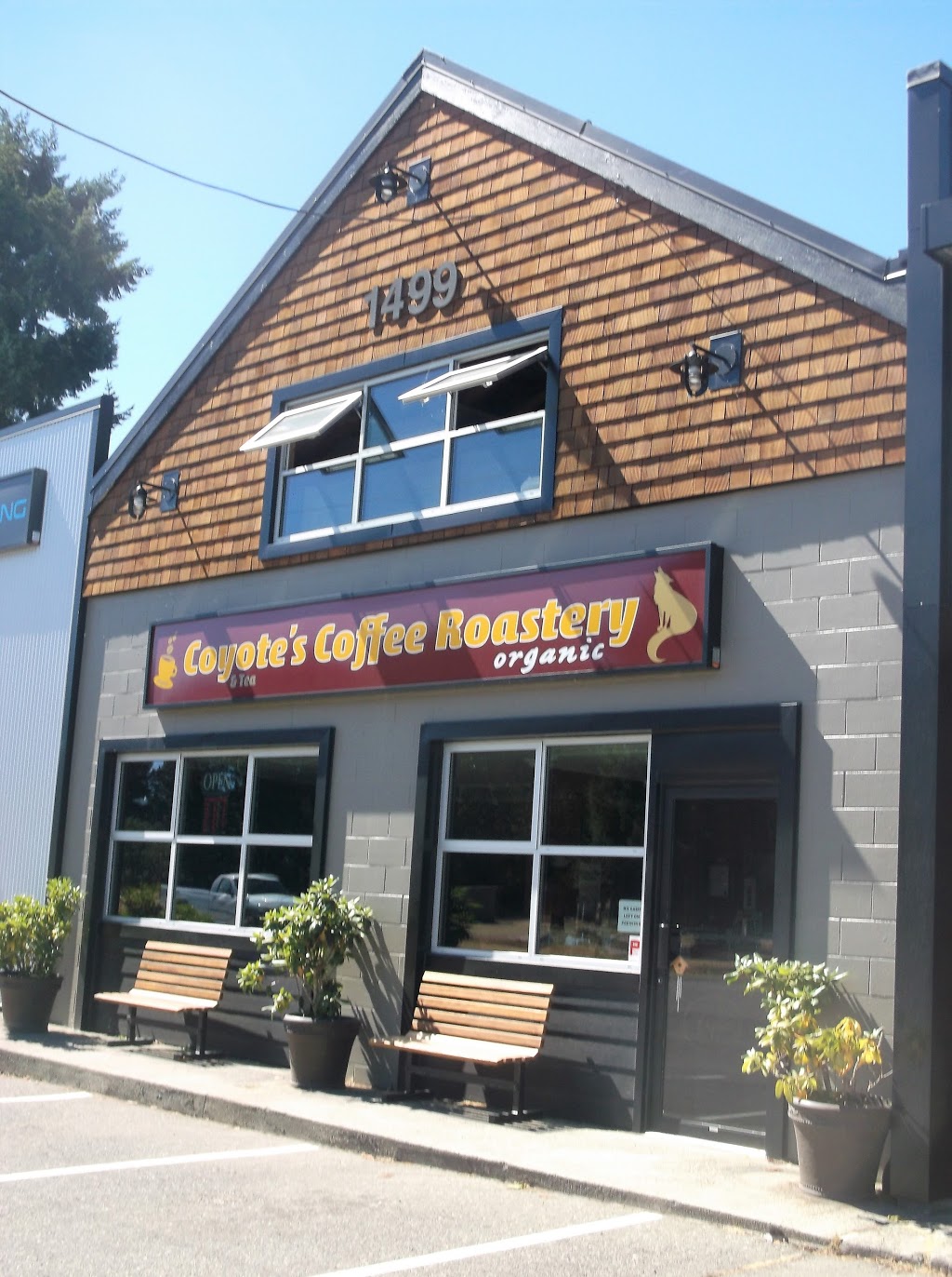 Coyotes Coffee & Tea | 1499 Huntley Rd #30, Parksville, BC V9P 1W3, Canada | Phone: (250) 586-2204