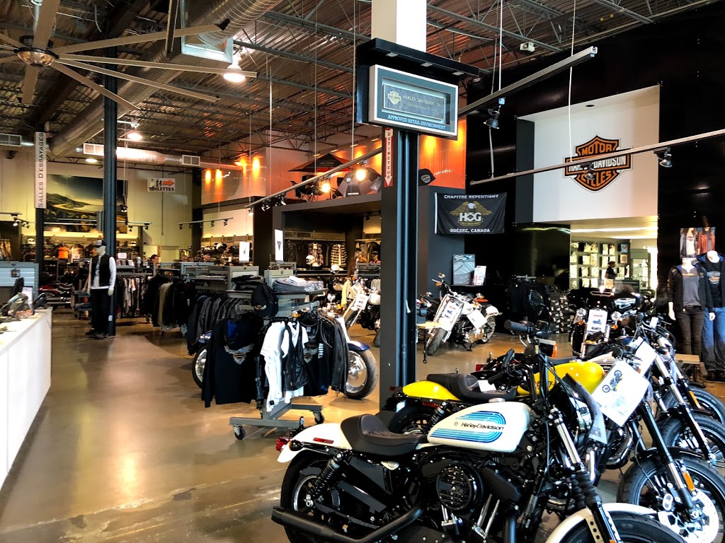 Vision Harley-Davidson | 47 Rue de Lyon, Repentigny, QC J5Z 4Z3, Canada | Phone: (450) 582-2442