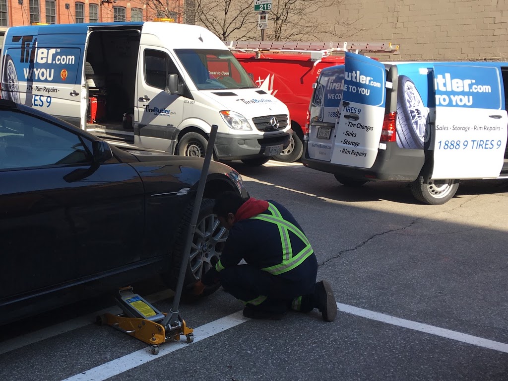 Tire Butler | 111 Bridgeland Ave, Toronto, ON M6A 1Y7, Canada | Phone: (416) 234-1688