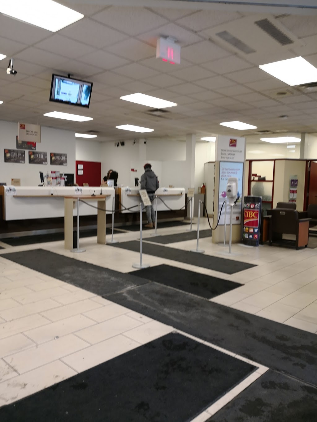 CIBC Branch with ATM | 249 Blvd. de la Côte-Vertu, Saint-Laurent, QC H4N 1C8, Canada | Phone: (514) 334-3405