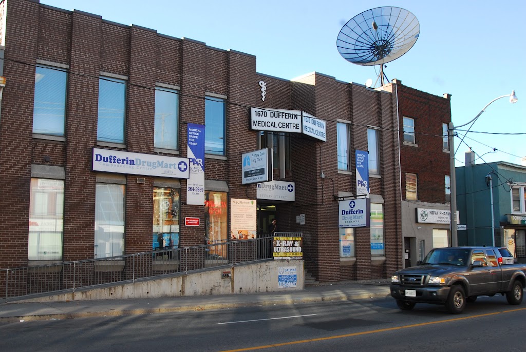 Fana Medical Office | 1670 Dufferin St, Toronto, ON M6H 3M1, Canada | Phone: (416) 539-9002