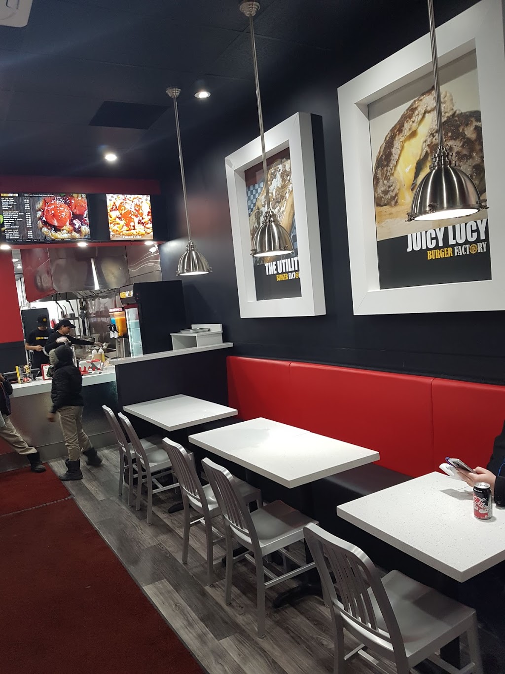 Burger Factory Markham | 6001 14th Ave b6, Markham, ON L3S 4S1, Canada | Phone: (905) 294-6600