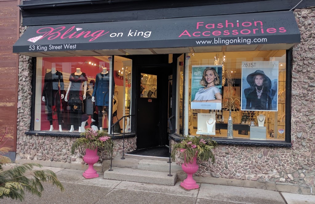 Bling on King | 53 King St W, Dundas, ON L9H 1T5, Canada | Phone: (905) 627-1704