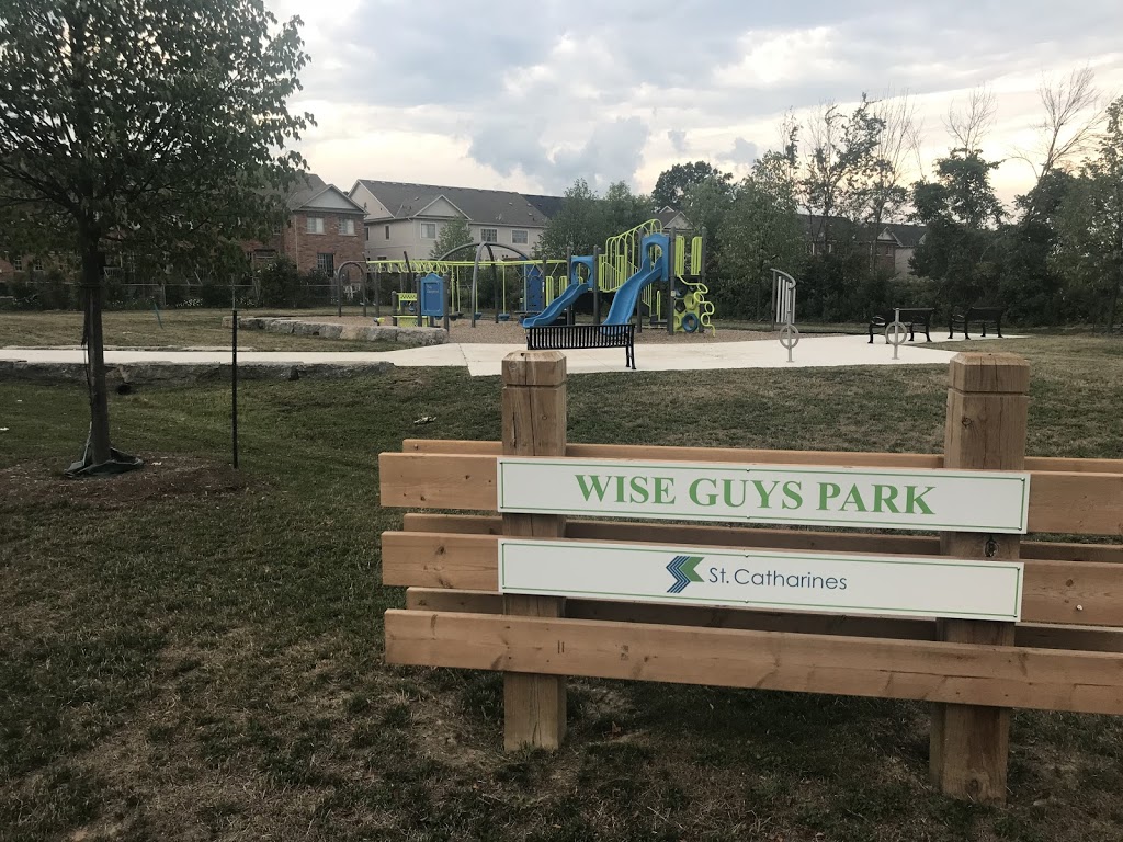 Wise Guys Park | Wilfrid Laurier Crescent, St. Catharines, ON L2P 0A1, Canada