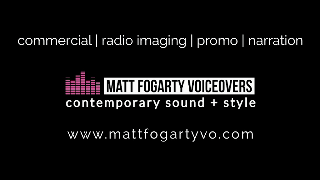 Matt Fogarty - Voiceovers | 2501 Nadely Crescent, Nanaimo, BC V9T 5T1, Canada | Phone: (250) 713-8743