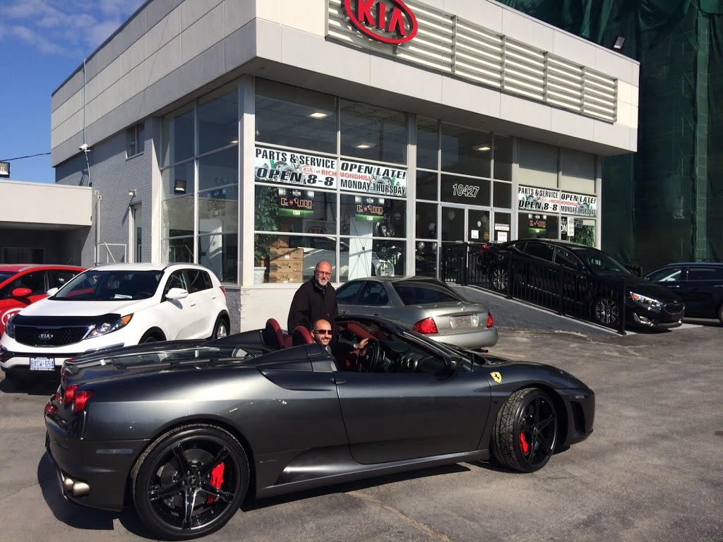 Plaza Kia | 9144 Yonge St, Richmond Hill, ON L4C 3C2, Canada | Phone: (905) 763-3688