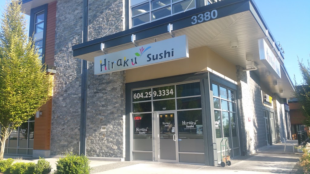 Hiraku Sushi | 3380 David Ave, Coquitlam, BC V3E 0J5, Canada | Phone: (604) 475-2754