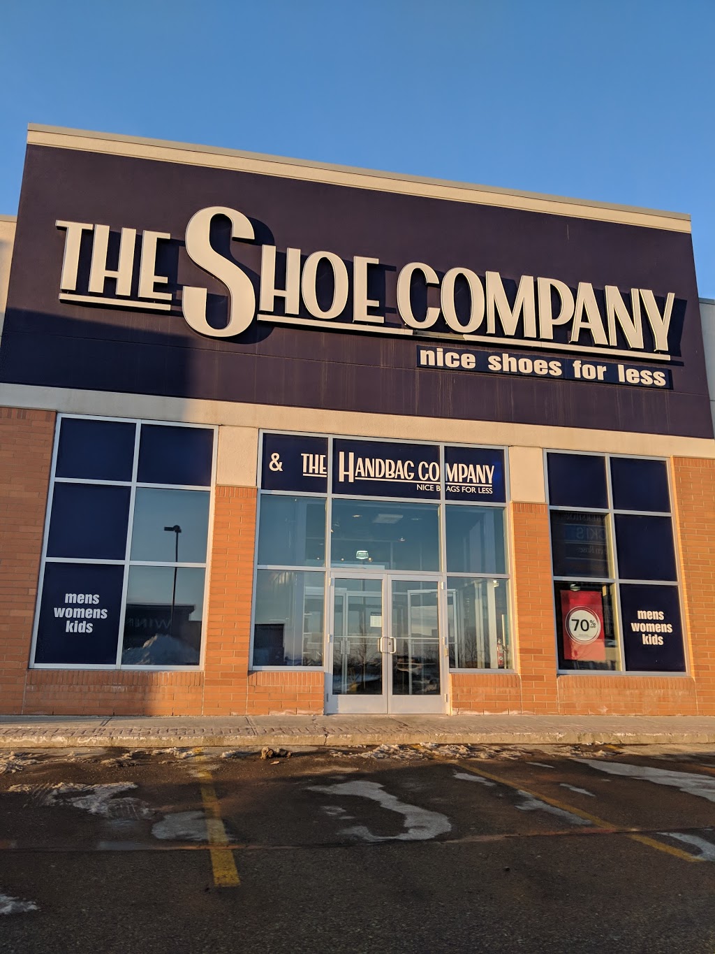 The Shoe Company | 4307 130 Ave SE UNIT 99, Calgary, AB T2Z 3V8, Canada | Phone: (403) 257-4205