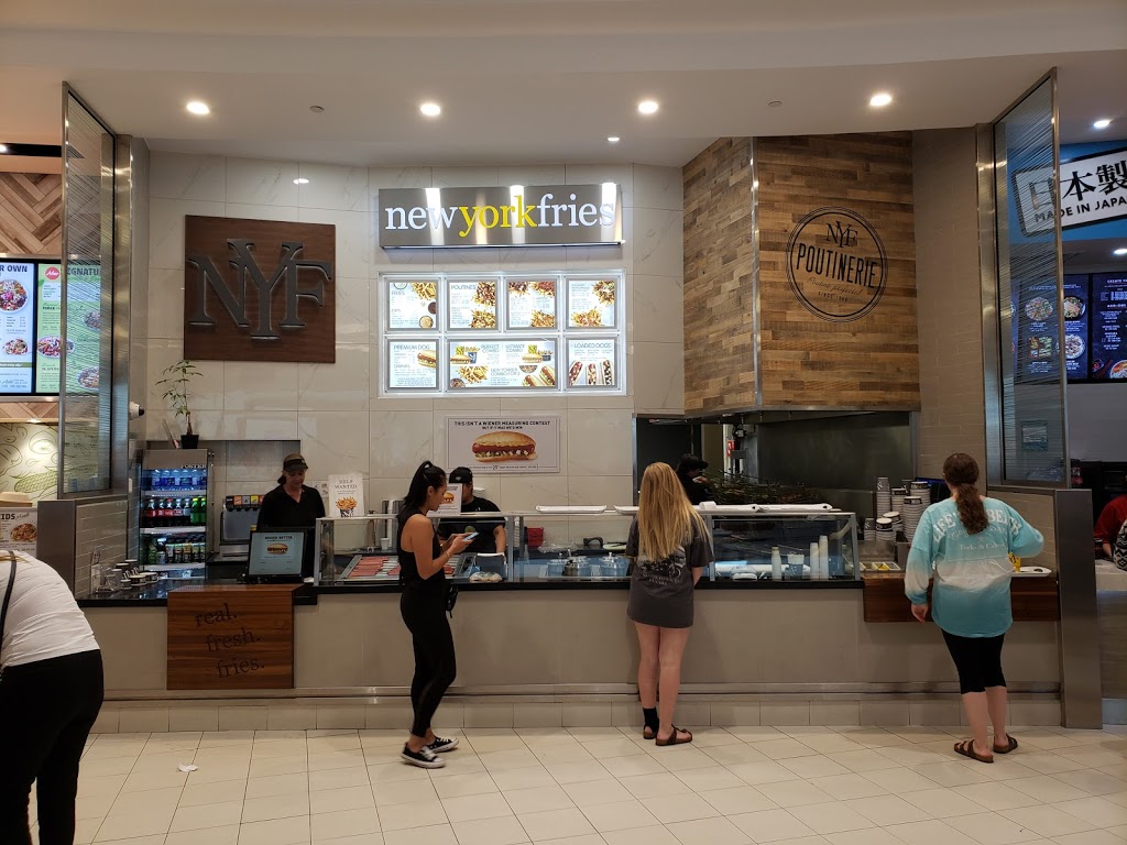 New York Fries - Upper Canada Mall | 17600 Yonge St, Newmarket, ON L3Y 4Z1, Canada | Phone: (905) 836-4647