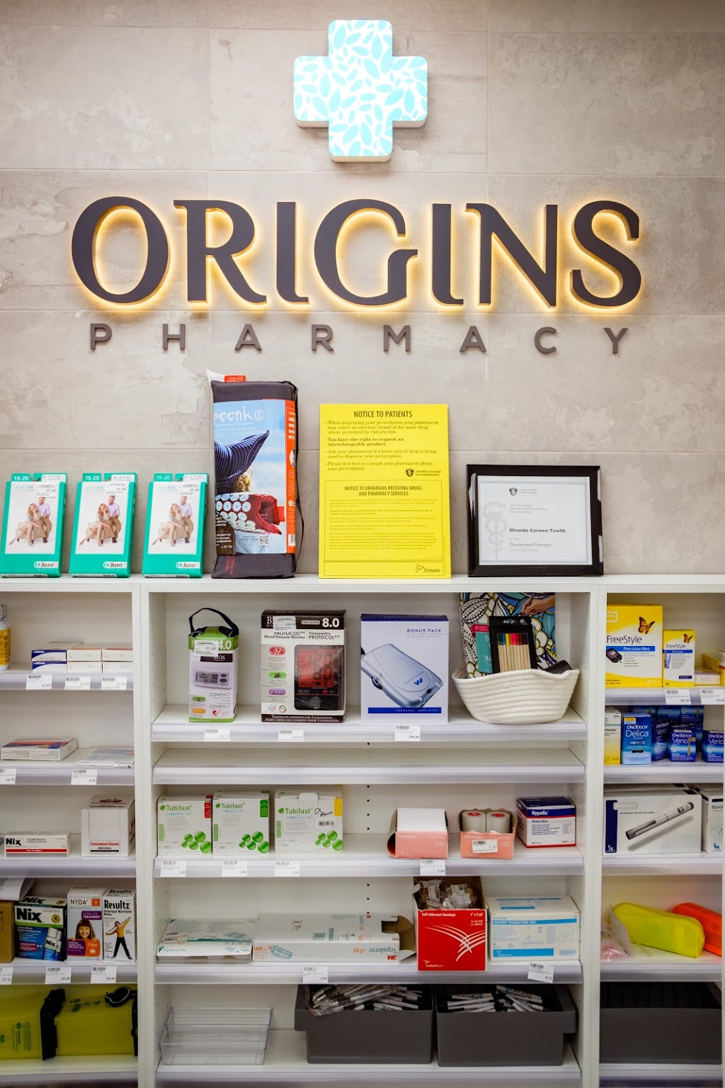 ORIGINS Pharmacy | Units 2&3, 725 Bronte St S, Milton, ON L9T 9K1, Canada | Phone: (905) 636-9996