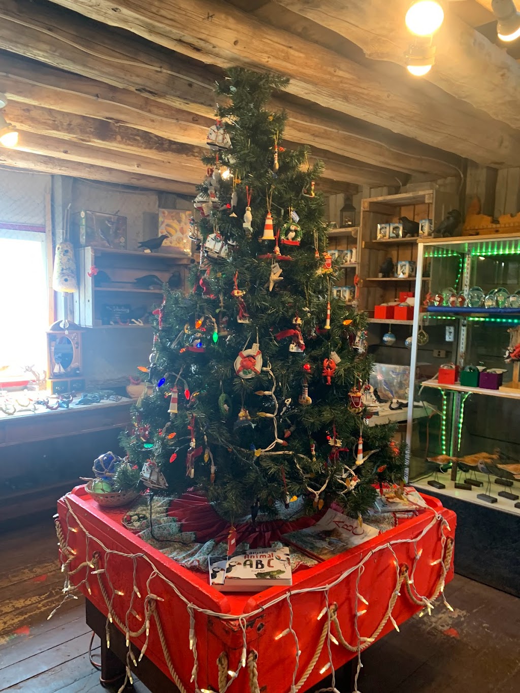 Seagulls Nest Gift Shop | 374 Harbourview Dr, North Rustico, PE C0A 1X0, Canada | Phone: (902) 675-2501