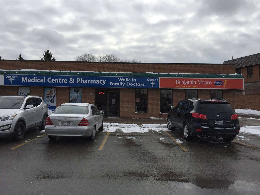 Queens Medical Centre and Pharmacy | 666 Appleby Line, Burlington, ON L7L 5Y3, Canada | Phone: (905) 634-9898