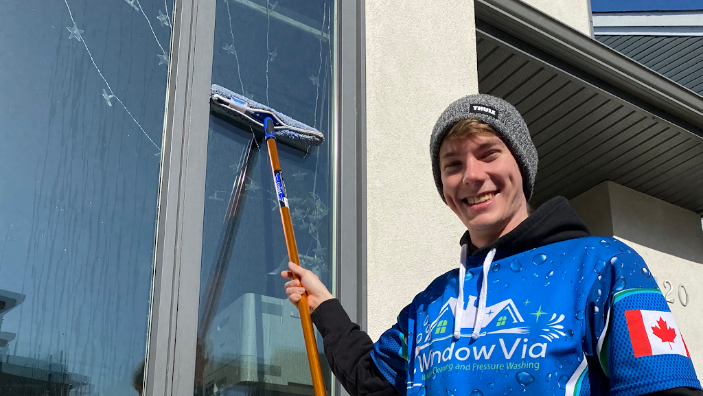 WindowVia Window Cleaning and Pressure Washing | 1239 Ranchview Rd NW, Calgary, AB T3G 2C2, Canada | Phone: (403) 991-4166