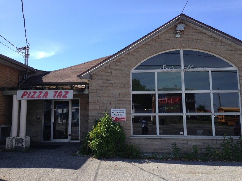 Restaurant Pizza Taz | 5965 Boulevard Laframboise, Saint-Hyacinthe, QC J2R 1G2, Canada | Phone: (450) 253-4444