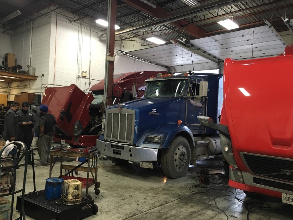 Wrench Power Truck Repair Inc. | 40 Selby Rd, Brampton, ON L6W 3L7, Canada | Phone: (905) 488-4922