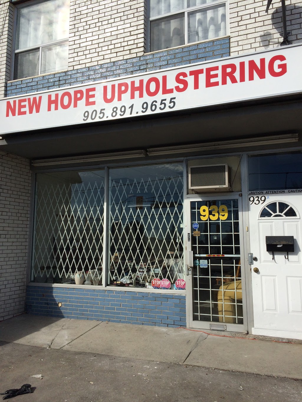 New Hope Upholstering | 939 Lakeshore Rd E, Mississauga, ON L5E 1E3, Canada | Phone: (905) 891-9655