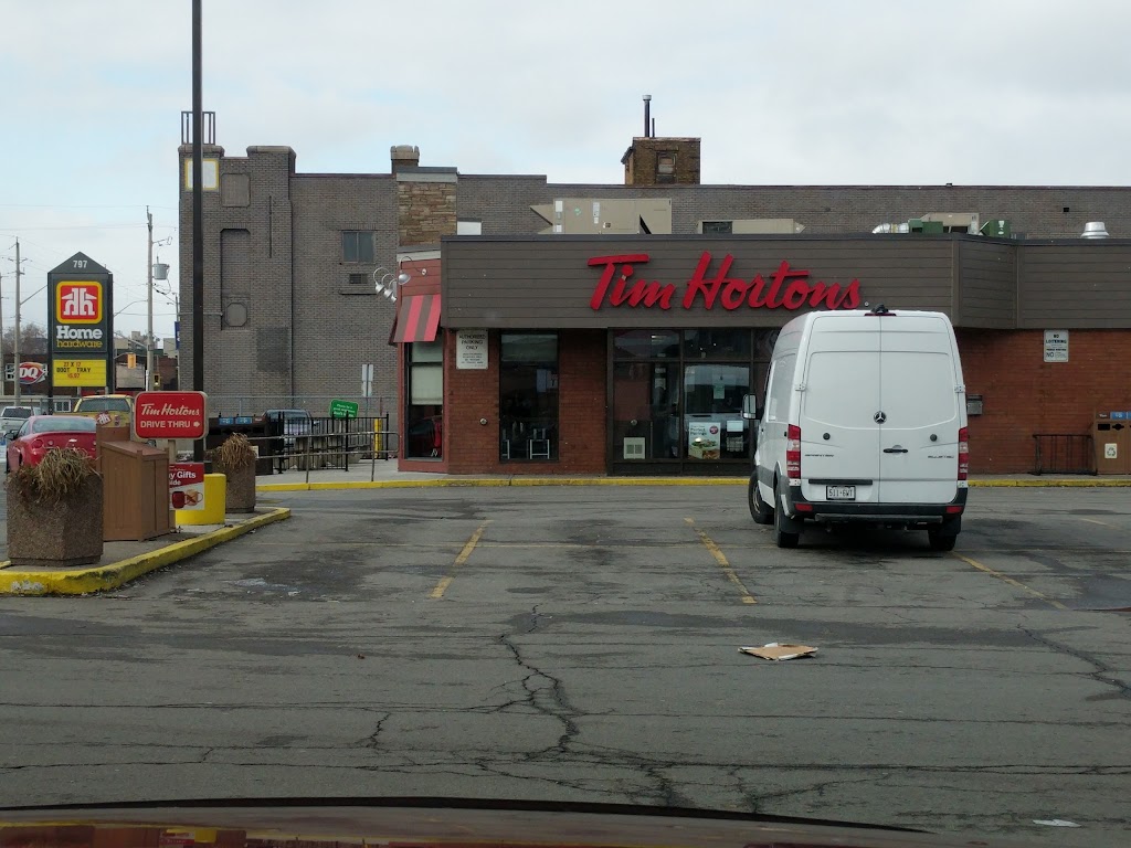 Tim Hortons | 799 Barton St E, Hamilton, ON L8L 3B2, Canada | Phone: (905) 549-0440