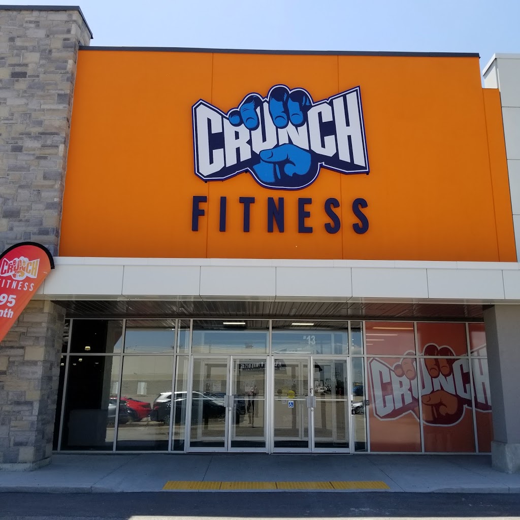 Crunch Fitness Whitby | 1629 Victoria St E, Whitby, ON L1N 9W4, Canada | Phone: (905) 571-7700